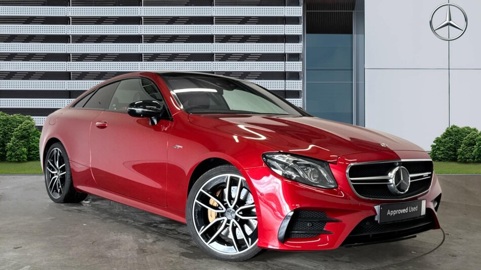 Mercedes-AMG E-Class E53 4Matic+ Premium Plus 2dr 9G-Tronic Petrol Coupe